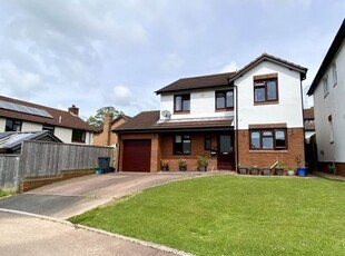 Detached house for sale in Oxford Close, Exmouth EX8