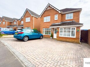 Detached house for sale in Pen-Y-Bryn View, Incline Top, Merthyr Tydfil CF47