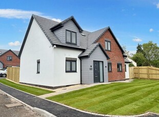 Detached house for sale in Plot 1 Oakleigh Gardens, Lawley Village, Telford, Shropshire TF4