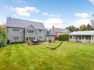Detached house for sale in Ramsbury, Marlborough, Wiltshire SN8