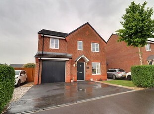 Detached house for sale in Randalls Drive, Crewe CW1