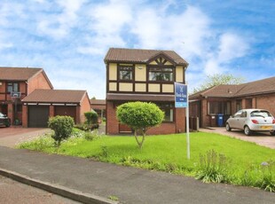 Detached house for sale in Rothay Drive, Reddish, Stockport, Cheshire SK5