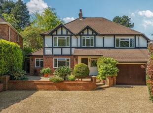 Detached house for sale in Roundhill Way, Cobham KT11