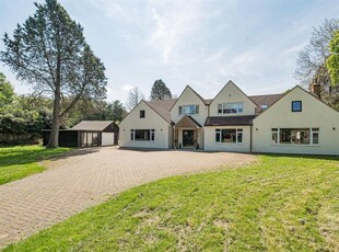 Detached house for sale in Sandford Lane, Hurst, Reading, Berkshire RG10