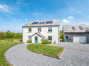 Detached house for sale in St. Gennys, Bude EX23