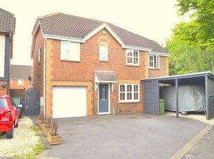Detached house for sale in Stocken Close, Hucclecote, Gloucester GL3