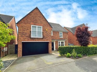Detached house for sale in Thalia Avenue, Stapeley, Nantwich CW5
