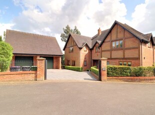 Detached house for sale in The Arboretum, Childs Ercall, Market Drayton TF9