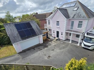 Detached house for sale in The Crescent, Crapstone, Yelverton PL20