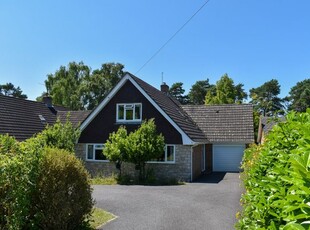 Detached house for sale in The Glade, Ashley Heath, Ringwood BH24