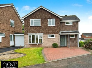 Detached house for sale in The Meadlands, Wombourne, Wolverhampton WV5