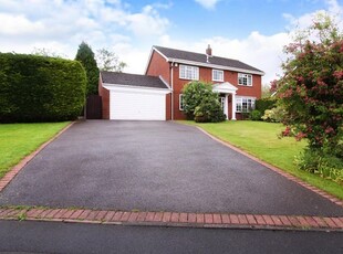 Detached house for sale in The Meadows, Kingstone, Uttoxeter ST14