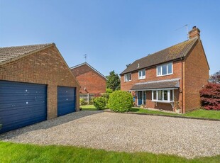 Detached house for sale in The Steadings, Royal Wootton Bassett, Swindon SN4