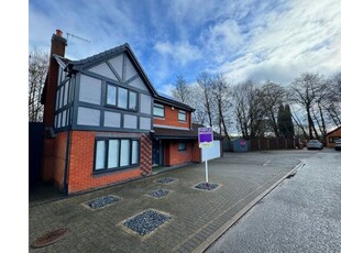 Detached house for sale in The Tudors, Stoke-On-Trent ST6