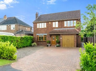Detached house for sale in Twiss Green Lane, Culcheth, Warrington, Cheshire WA3