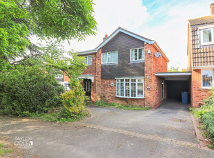 Detached house for sale in Whiting, Tamworth B77