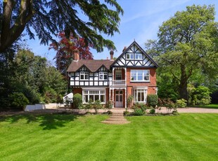 Detached house for sale in Woburn Hill, Addlestone, Surrey KT15