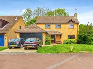 Detached house for sale in Wood Avens Close, West Hunsbury, Northampton NN4