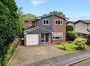 Detached house for sale in Woodlands Drive, Thelwall WA4