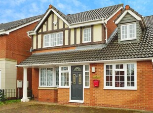Detached house for sale in Wrenbury Drive, Bilston WV14