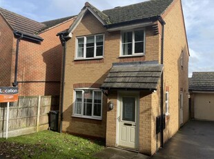 Detached house to rent in Bracken Road, Shirebrook, Mansfield NG20