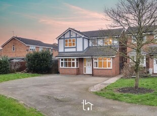 Detached house to rent in Grizedale Grove, Narborough, Leicester LE19