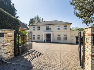 Detached house to rent in Hunting Close, Esher KT10