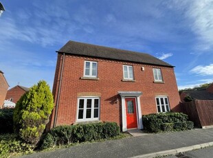 Detached house to rent in Newstead Way, Loughborough LE11