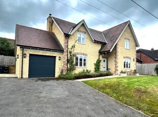 Detached house to rent in The Street, Cherhill, Calne SN11