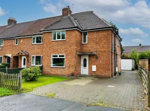 End terrace house for sale in Calf Close, Haxby, York YO32