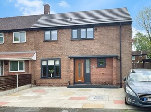 End terrace house for sale in Hempcroft Road, Timperley, Altrincham, Greater Manchester WA15