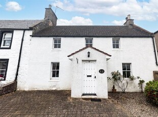 End terrace house for sale in Cho, High Street, Strathmiglo, Cupar KY14