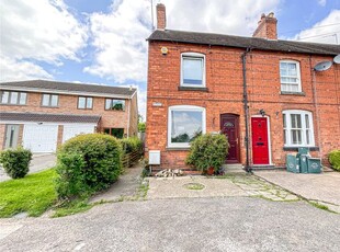 End terrace house for sale in Hints Road, Hopwas, Tamworth, Staffordshire B78