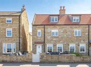 End terrace house for sale in Sandsend Road, Sandsend, Whitby, North Yorkshire YO21