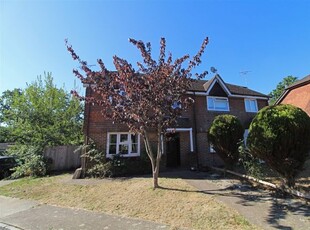 End terrace house to rent in Holmbush Close, Haywards Heath, West Sussex RH16