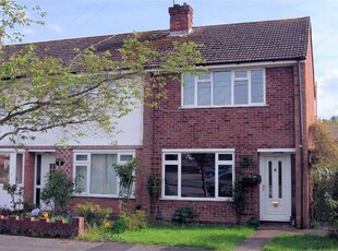 End terrace house to rent in Lansdown Close, Woking, Surrey GU21