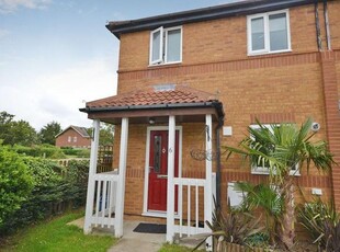 End terrace house to rent in Pipston Green, Kents Hill, Milton Keynes, Buckinghamshire MK7
