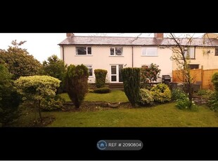 End terrace house to rent in Rhos Estyn Lane, Hope, Wrexham LL12
