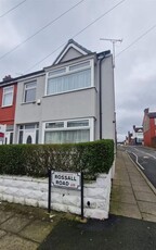 End terrace house to rent in Rossall Road, Old Swan, Liverpool L13