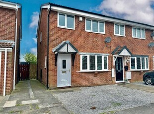 End terrace house to rent in Sutcliffe Court, Darlington DL3