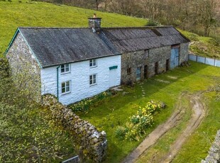 Farmhouse for sale in Ty Coch, Llanwrthwl, Llandrindod Wells, Powys LD1