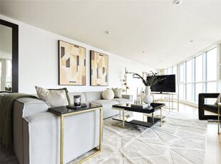 Flat for sale in Hamilton House, St George Wharf, Vauxhall SW8