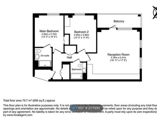 Flat to rent in Aphrodite Court, Barnet EN5