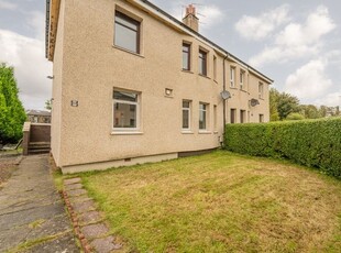Flat to rent in Brabloch Crescent, Paisley, Renfrewshire PA3