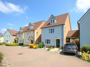 Link-detached house to rent in Leopard Gardens, Stanway, Colchester, Essex CO3