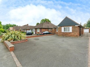 Semi-detached bungalow for sale in Dovedale Avenue, Shirley, Solihull B90