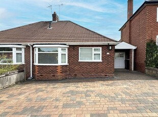 Semi-detached bungalow for sale in Fenton Road, Hollywood B47