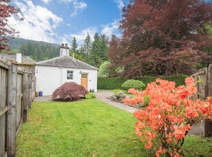 Semi-detached bungalow for sale in The Square, Dunira, Comrie, Comrie PH6