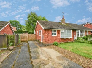 Semi-detached bungalow to rent in Hambleton View, Tollerton, York YO61