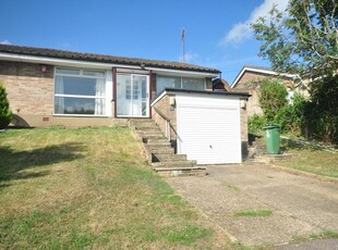 Semi-detached bungalow to rent in Hever Wood Road, West Kingsdown, Sevenoaks TN15